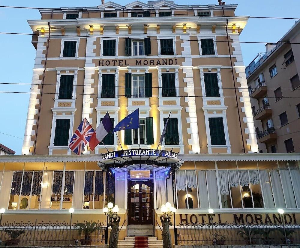 Hotel Morandi Sanremo Esterno foto