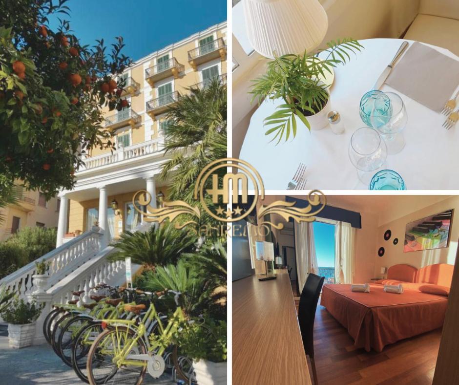 Hotel Morandi Sanremo Esterno foto