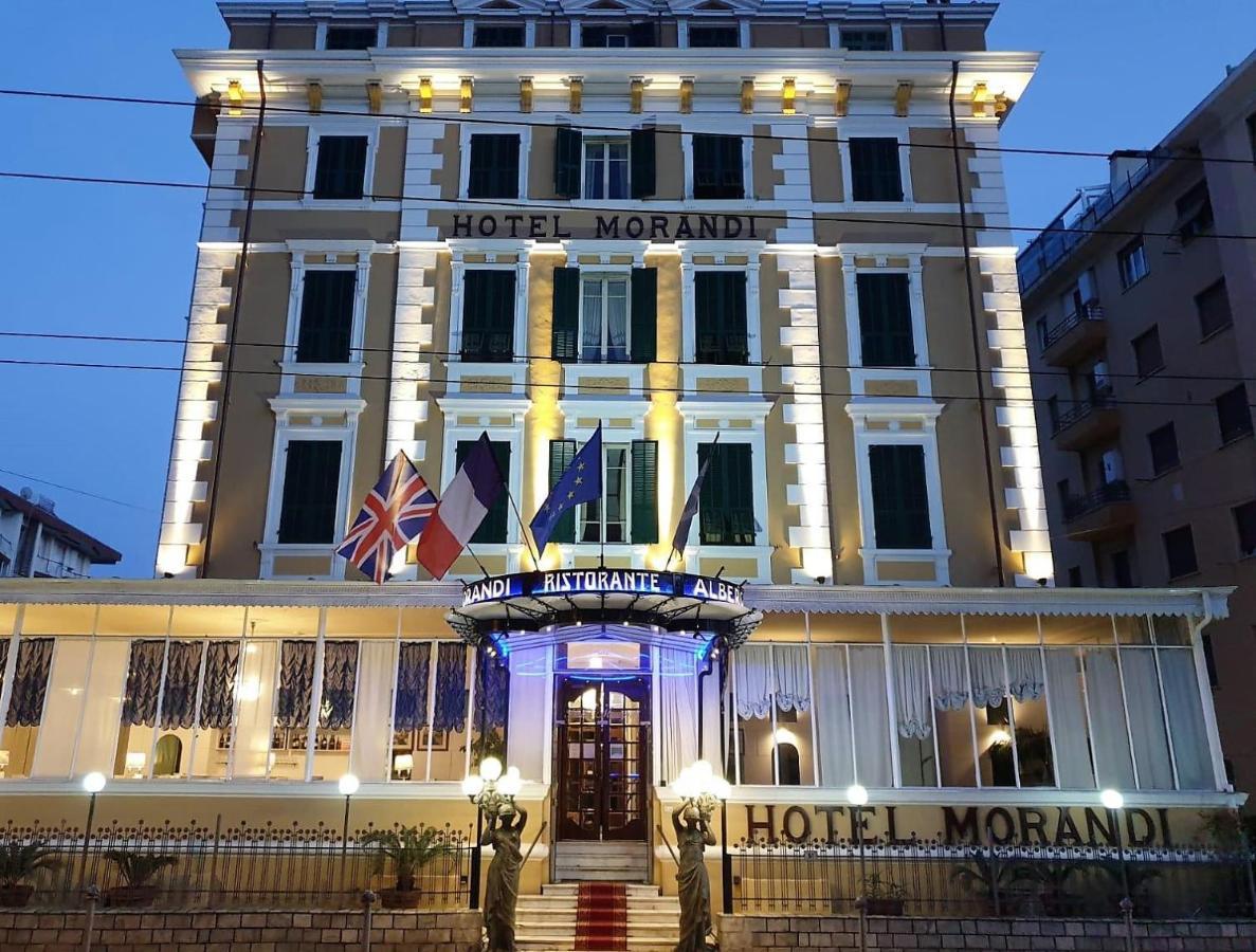 Hotel Morandi Sanremo Esterno foto